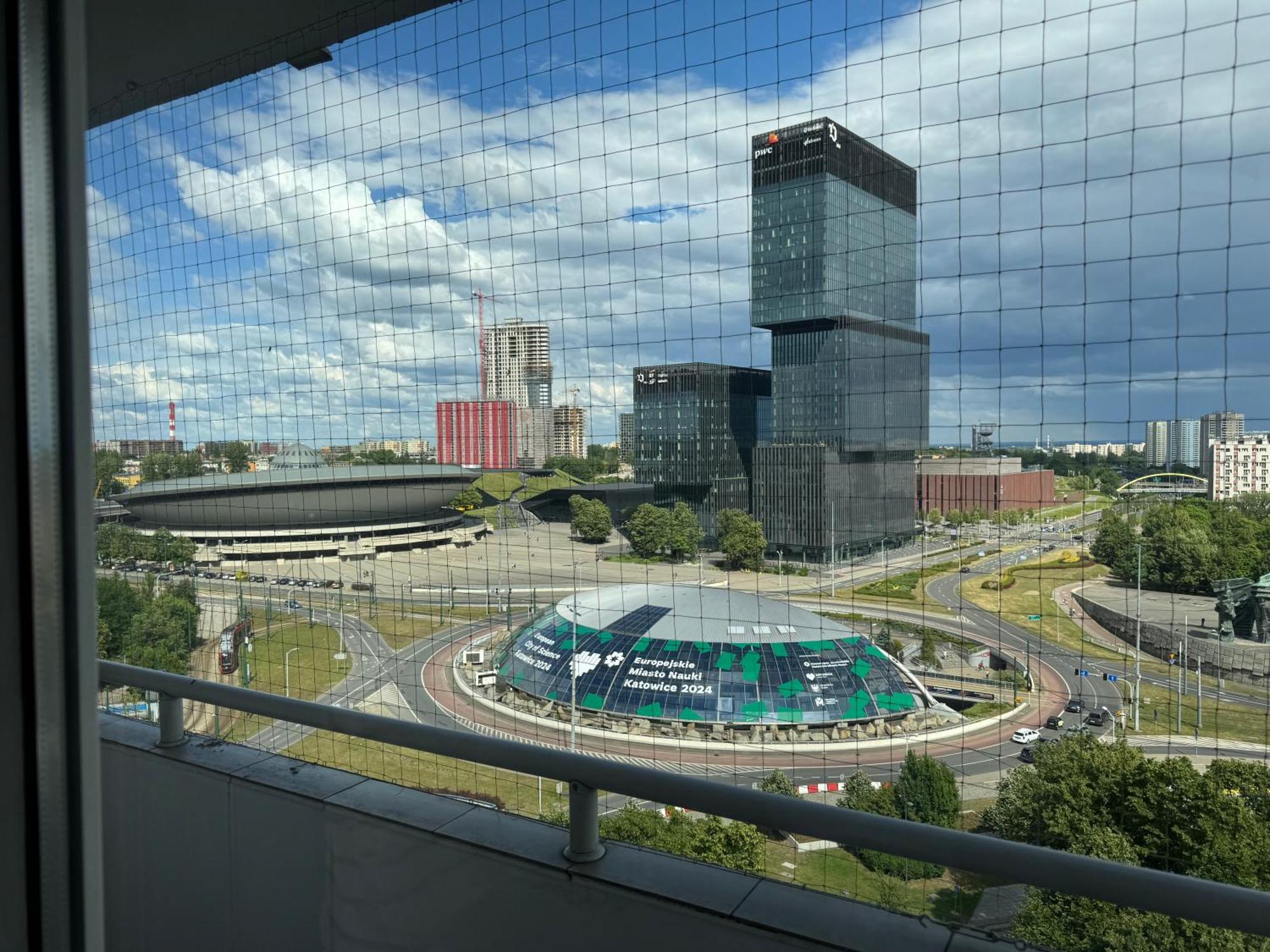 Apartament Korfantego 30 Katowice Zewnętrze zdjęcie